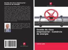 Buchcover von Gestão do risco empresarial - Comércio de energia