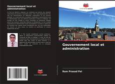 Обложка Gouvernement local et administration