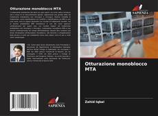Обложка Otturazione monoblocco MTA