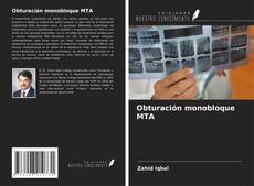 Copertina di Obturación monobloque MTA