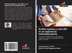 Capa do livro de Profilo lipidico e US-CRP in un approccio interlaboratorio 