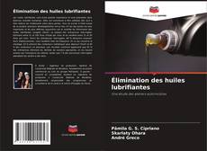 Обложка Élimination des huiles lubrifiantes