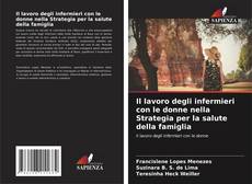 Buchcover von Il lavoro degli infermieri con le donne nella Strategia per la salute della famiglia
