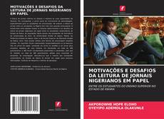 Buchcover von MOTIVAÇÕES E DESAFIOS DA LEITURA DE JORNAIS NIGERIANOS EM PAPEL