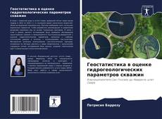 Couverture de Геостатистика в оценке гидрогеологических параметров скважин