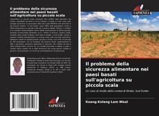 Buchcover von Il problema della sicurezza alimentare nei paesi basati sull'agricoltura su piccola scala