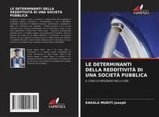 Обложка LE DETERMINANTI DELLA REDDITIVITÀ DI UNA SOCIETÀ PUBBLICA