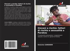 Обложка Giovani a rischio: fattori di rischio e sessualità a Parakou