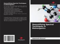Buchcover von Demystifying Spectral Techniques in Bioinorganics