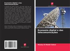 Buchcover von Economia digital e das telecomunicações