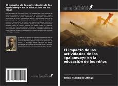 Buchcover von El impacto de las actividades de los «galamsey» en la educación de los niños