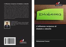 Buchcover von L'influenza reciproca di diabete e obesità