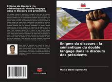 Buchcover von Enigme du discours : la sémantique du double langage dans le discours des présidents