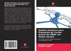 Bookcover of Modelo Genérico para Promoção de Cursos Online de HRDC em Redes Sociais