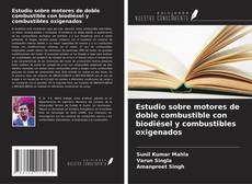 Copertina di Estudio sobre motores de doble combustible con biodiésel y combustibles oxigenados