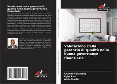 Valutazione della garanzia di qualità nella buona governance finanziaria kitap kapağı