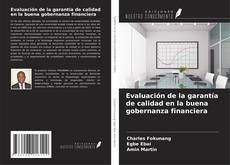 Buchcover von Evaluación de la garantía de calidad en la buena gobernanza financiera