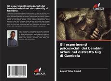 Обложка Gli esperimenti psicosociali dei bambini orfani nel distretto Gig di Gambela