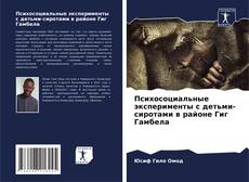 Couverture de Психосоциальные эксперименты с детьми-сиротами в районе Гиг Гамбела