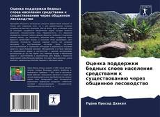 Couverture de Оценка поддержки бедных слоев населения средствами к существованию через общинное лесоводство