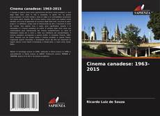Cinema canadese: 1963-2015 kitap kapağı