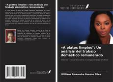 Buchcover von «A platos limpios": Un análisis del trabajo doméstico remunerado