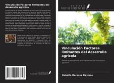 Copertina di Vinculación Factores limitantes del desarrollo agrícola