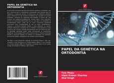 Buchcover von PAPEL DA GENÉTICA NA ORTODONTIA