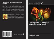 Buchcover von Teología de la religión tradicional africana