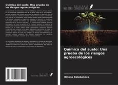 Copertina di Química del suelo: Una prueba de los riesgos agroecológicos