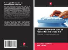 Buchcover von Correspondência com os requisitos do trabalho