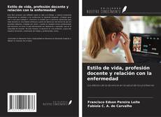 Copertina di Estilo de vida, profesión docente y relación con la enfermedad