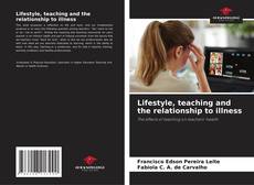Buchcover von Lifestyle, teaching and the relationship to illness
