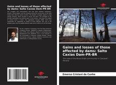 Buchcover von Gains and losses of those affected by dams: Salto Caxias Dam-PR-BR