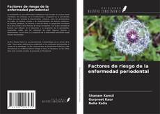 Copertina di Factores de riesgo de la enfermedad periodontal