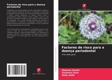 Buchcover von Factores de risco para a doença periodontal