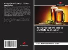 Buchcover von Beer production: stages and field application