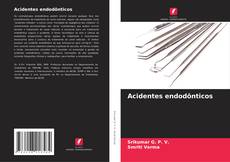 Buchcover von Acidentes endodônticos