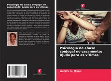 Buchcover von Psicologia do abuso conjugal no casamento: Ajuda para as vítimas