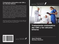 Buchcover von Tratamiento sintomático del CBD y los cálculos biliares