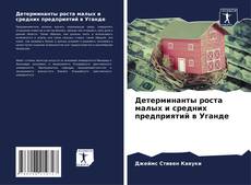 Couverture de Детерминанты роста малых и средних предприятий в Уганде