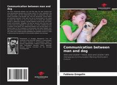 Buchcover von Communication between man and dog