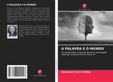 Buchcover von A PALAVRA E O MUNDO