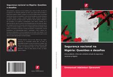 Buchcover von Segurança nacional na Nigéria: Questões e desafios