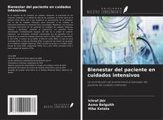 Buchcover von Bienestar del paciente en cuidados intensivos