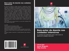 Buchcover von Bem-estar do doente nos cuidados intensivos