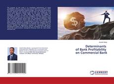 Portada del libro de Determinants of Bank Profitability on Commercial Bank