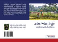 Portada del libro de Unheard Voices: Nigerian Women's Climate Struggle