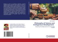 Buchcover von Philosophy of Science and Endogenous Development: