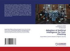 Portada del libro de Adoption of Artificial Intelligence for Fact-Checking